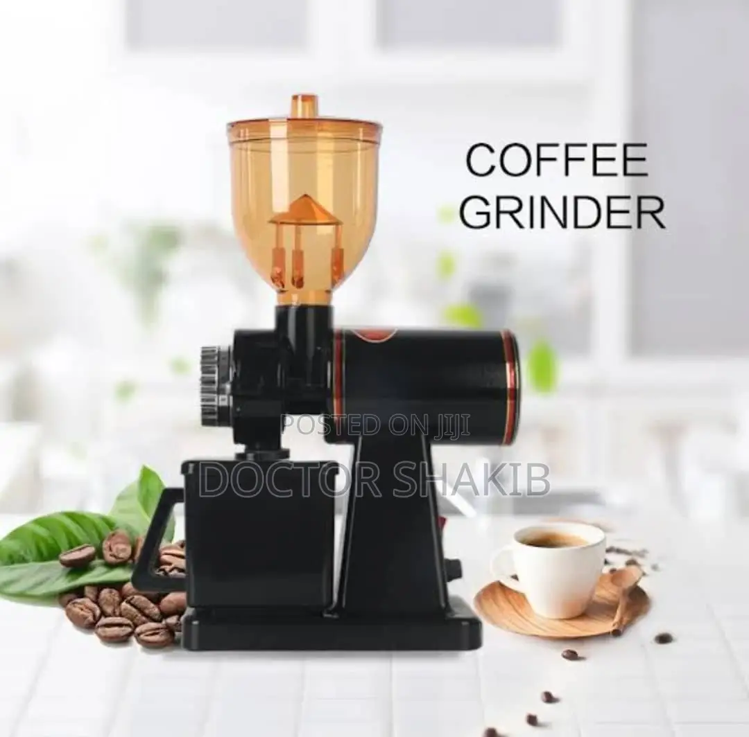 Commercial Electric Automatic Coffee Grinder-New
