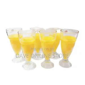 6 Pieces Set of Milk Shakes Ice Cream Cocktail Glassses