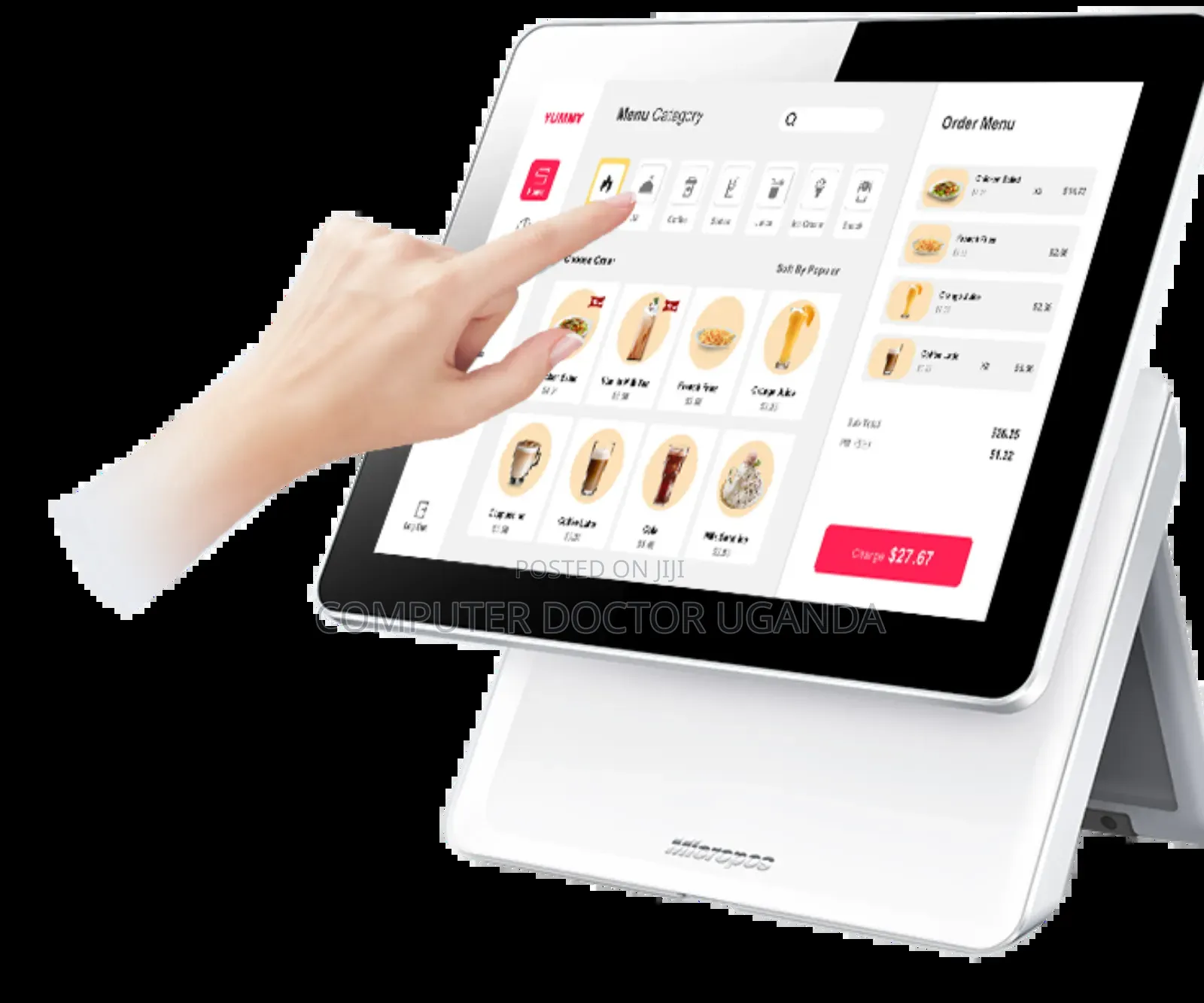 Micropos Retail Touchscreen