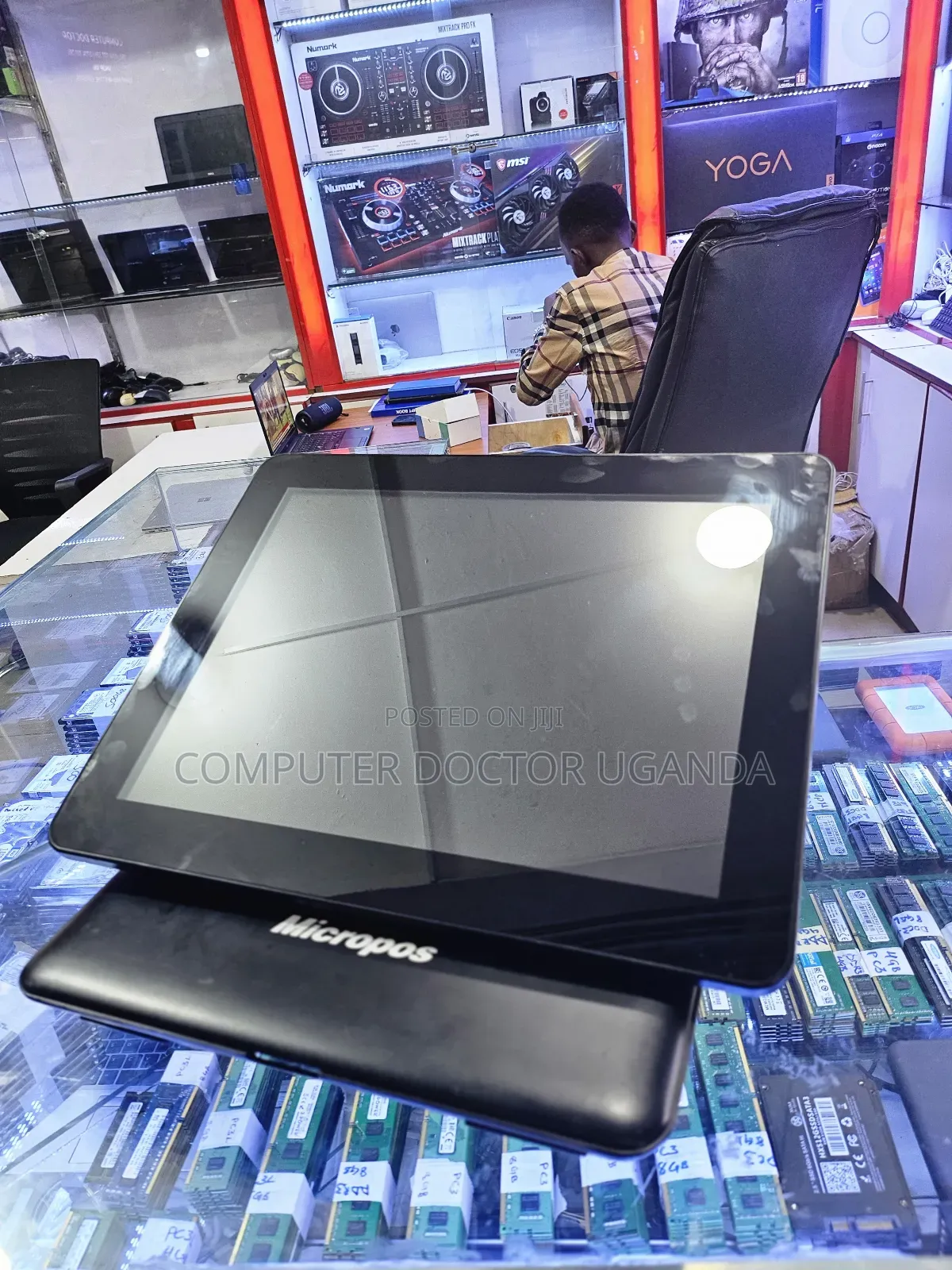 Micropos Retail Touchscreen
