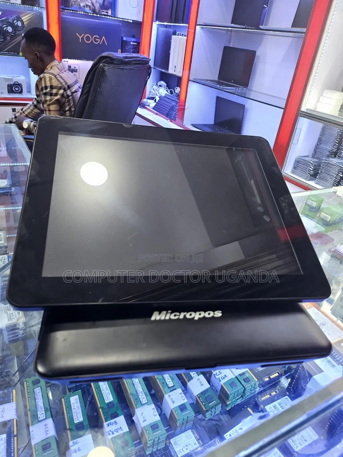 Micropos Retail Touchscreen