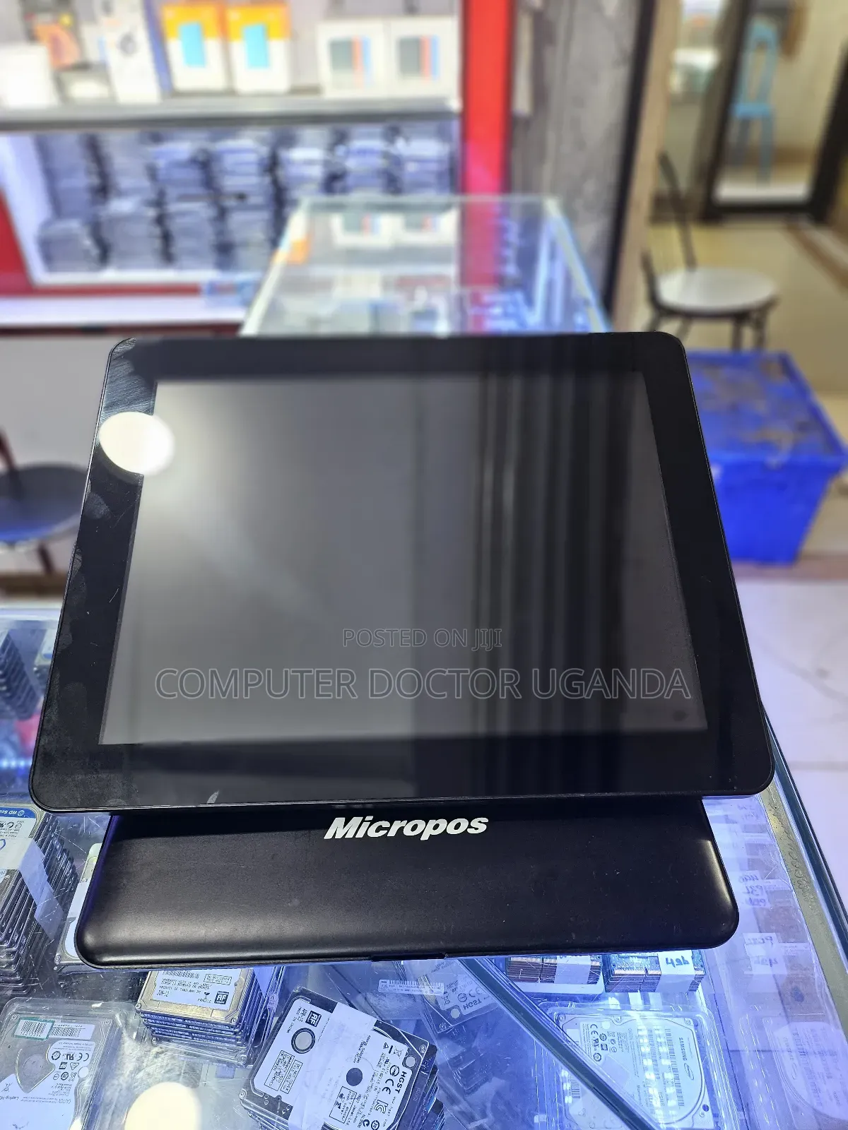 Micropos Retail Touchscreen