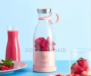 New Durable Cordless Portable USB Rechargeable Blender