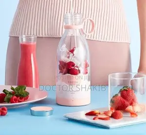 New Durable Cordless Portable USB Rechargeable Blender