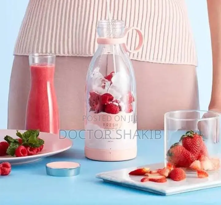 New Durable Cordless Portable USB Rechargeable Blender
