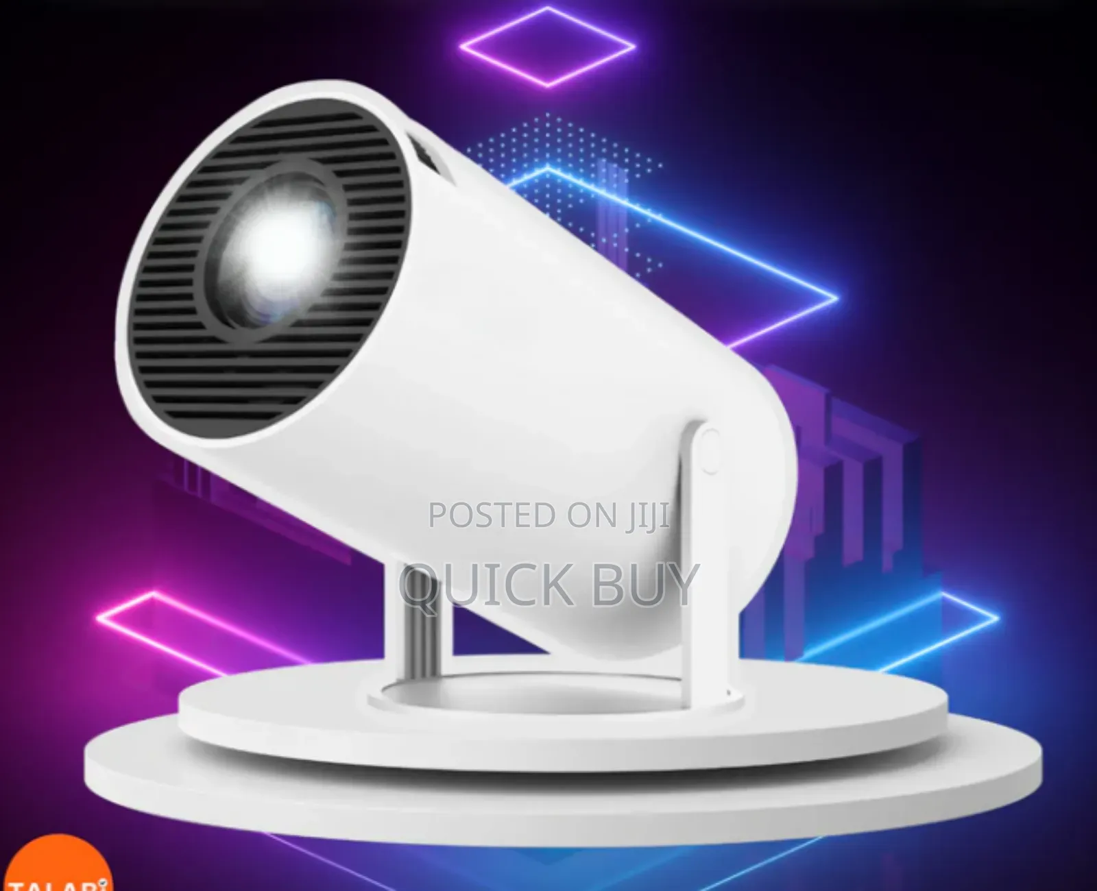 Modern Smart Wifi Home Theater Mini Projector