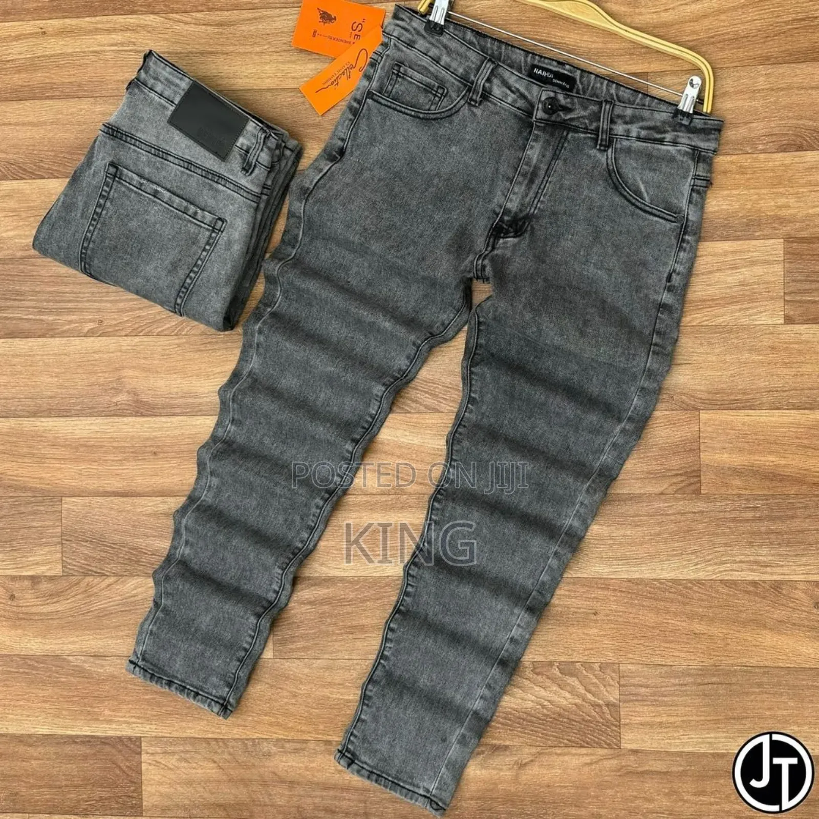 Quest Grey Jeans