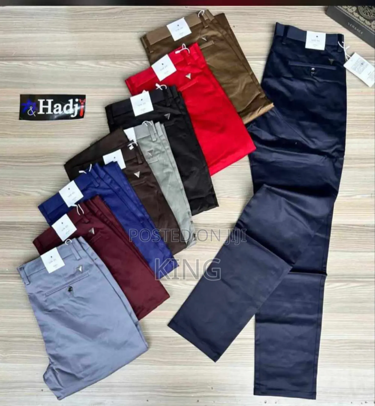 Suitor Kaki Pants.