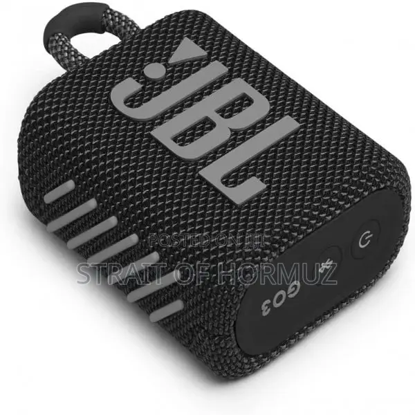 JBL Go 3 Portable Waterproof Speaker