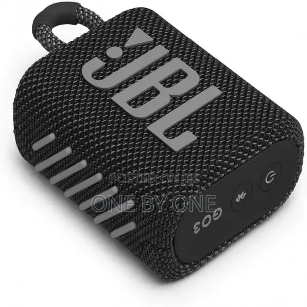 JBL Go 3 Portable Waterproof Speaker