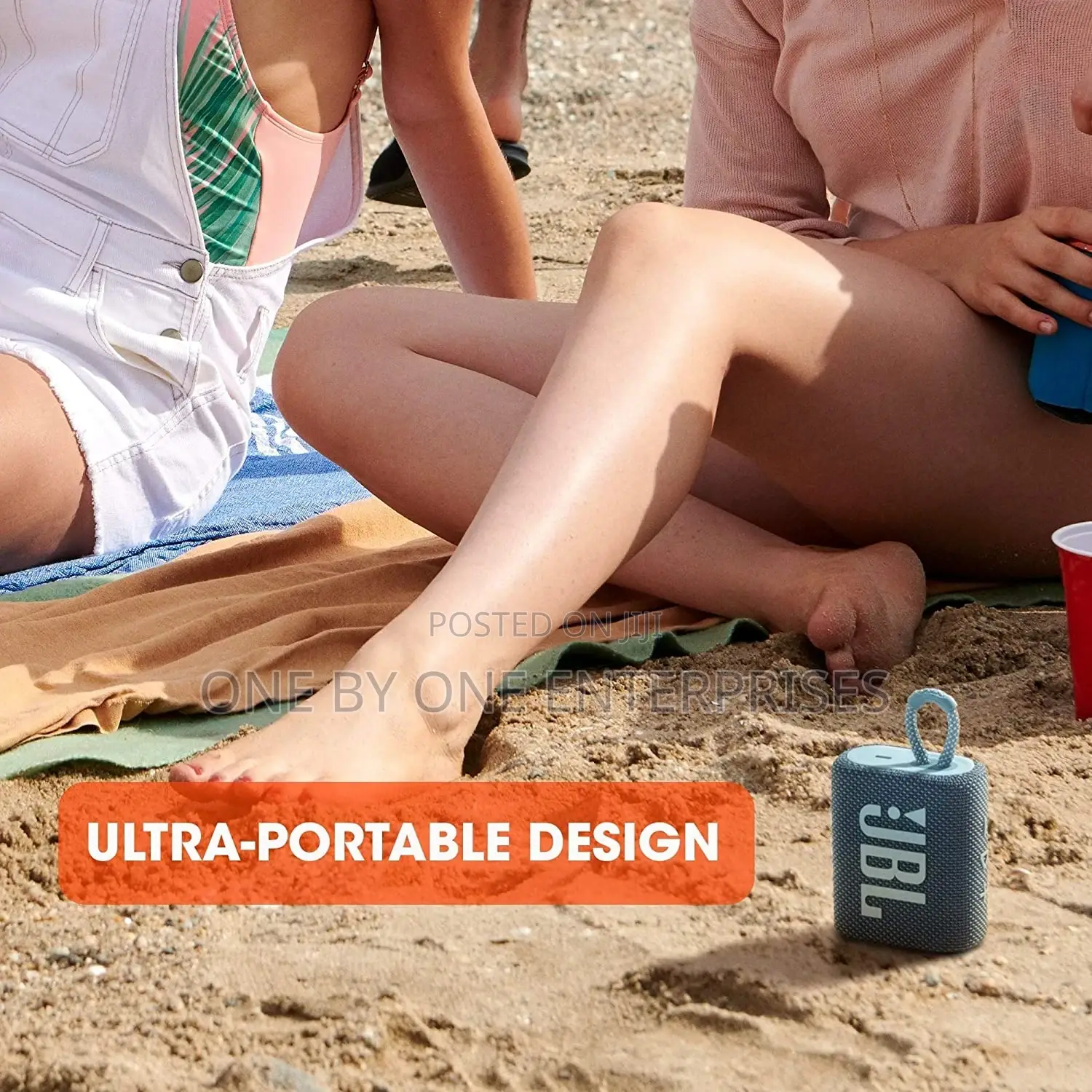 JBL Go 3 Portable Speaker