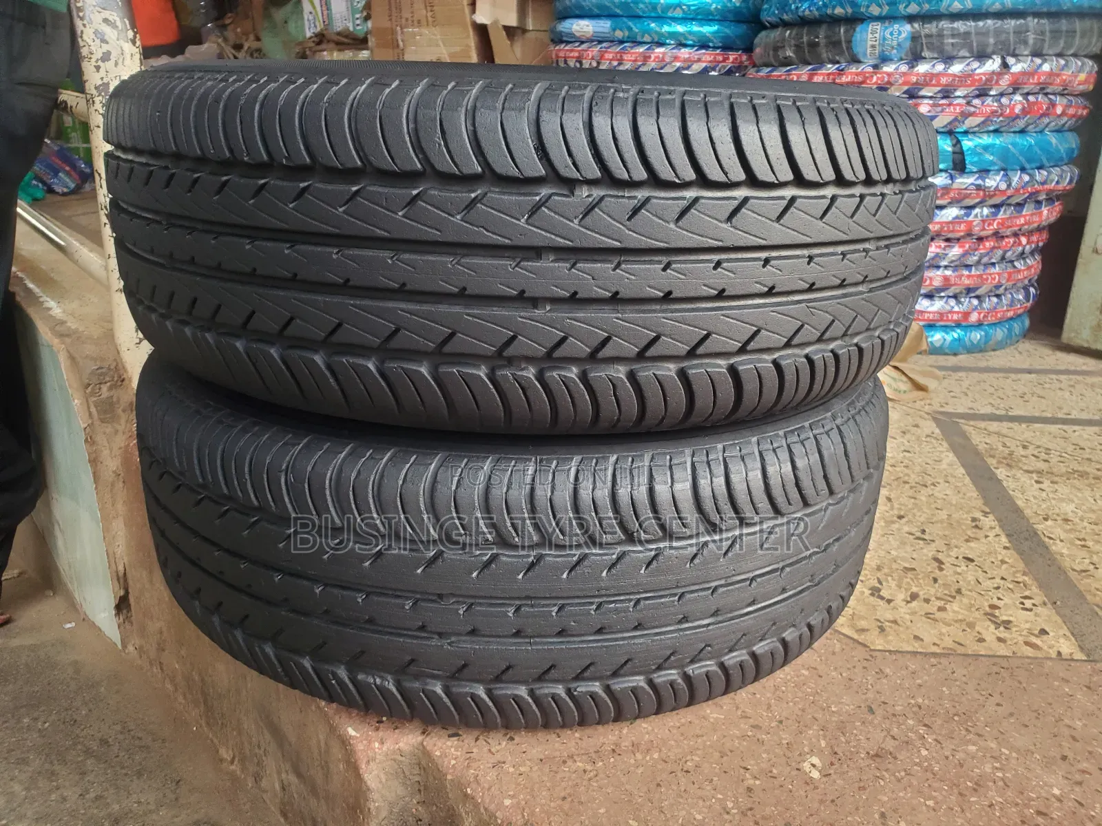 Used Tyres 205/65r15