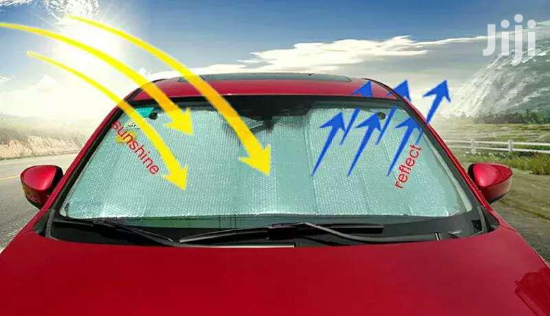 1pc Windscreen And Car Interior Sun Reflector