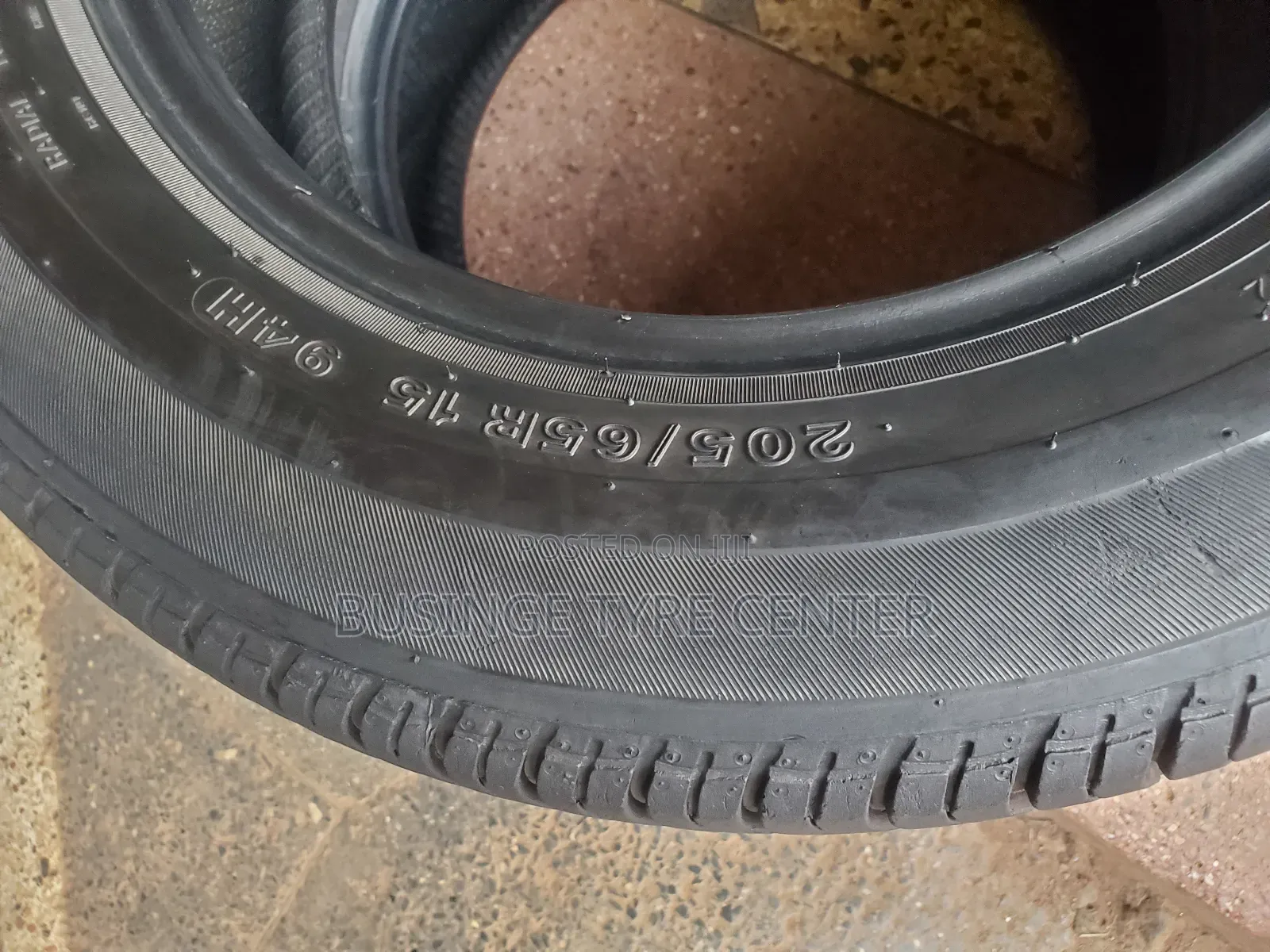 Tyre Size 205/65r15 Duran