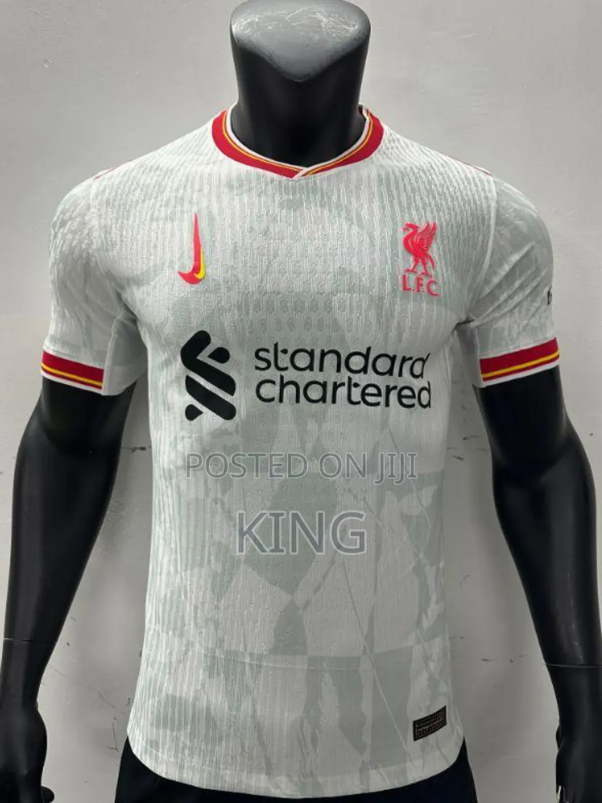 Liverpool 2024/2025 Away Kit - Player Version