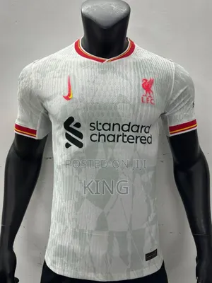 Liverpool 2024/2025 Away Kit - Player Version