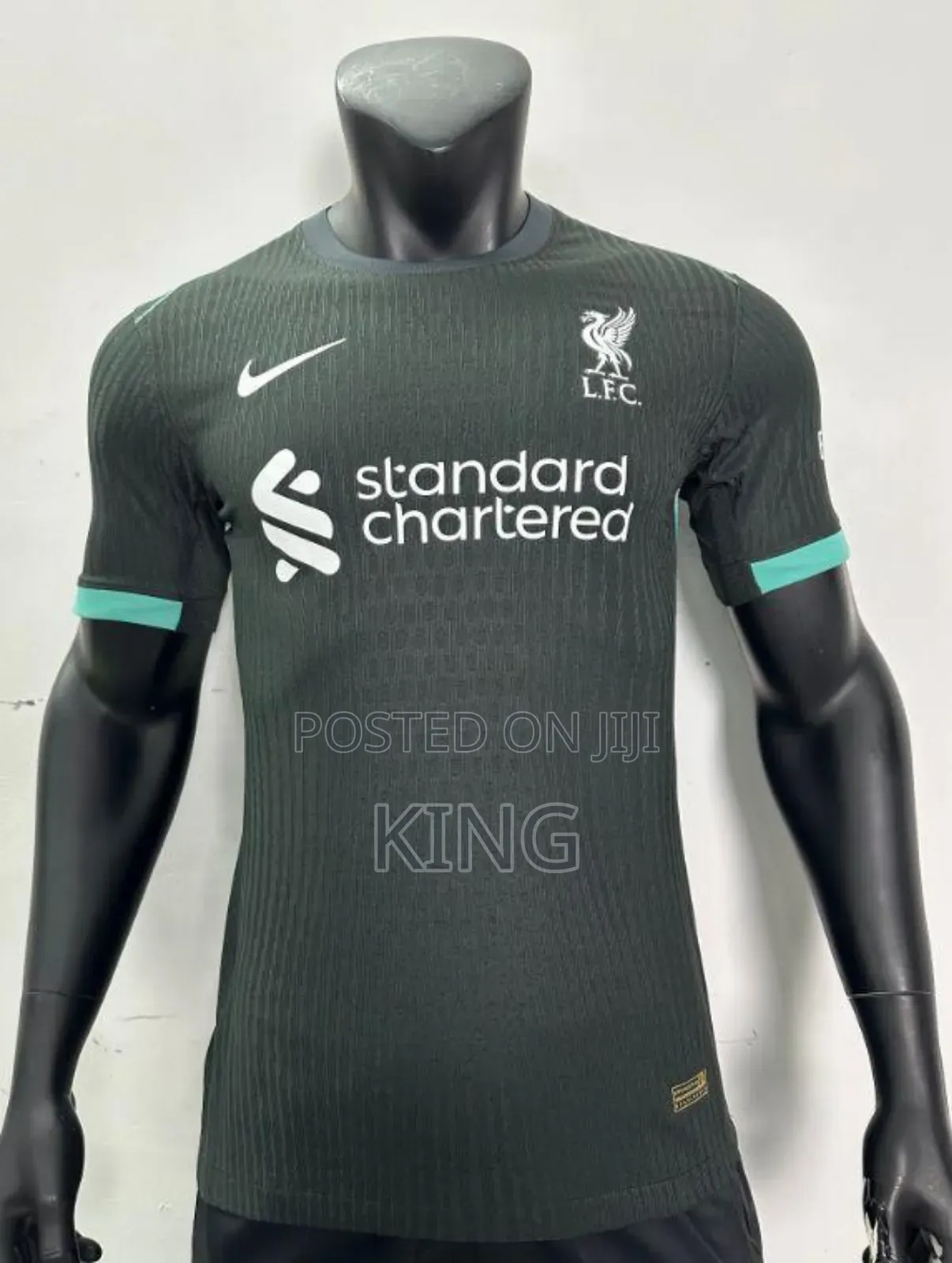 Liverpool 2024/2025 Away Kit - Player Version