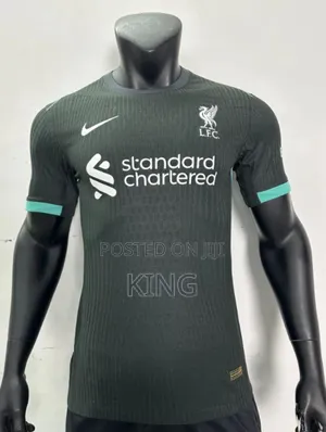 Liverpool 2024/2025 Away Kit - Player Version