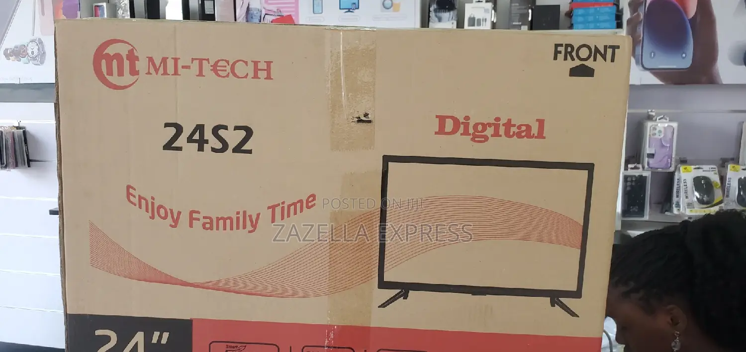 Mi-Tech 24" Digital Frame Television