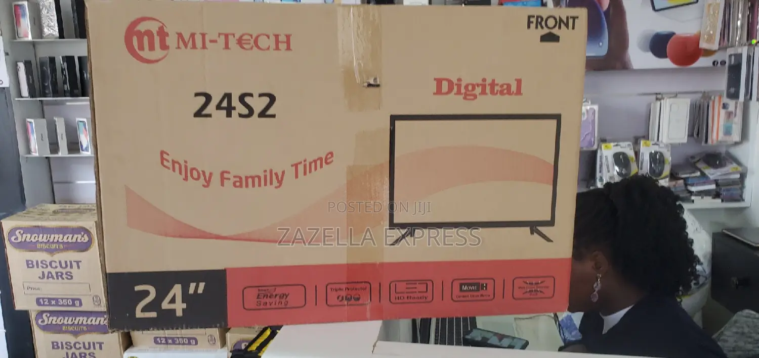 Mi-Tech 24" Digital Frame Television