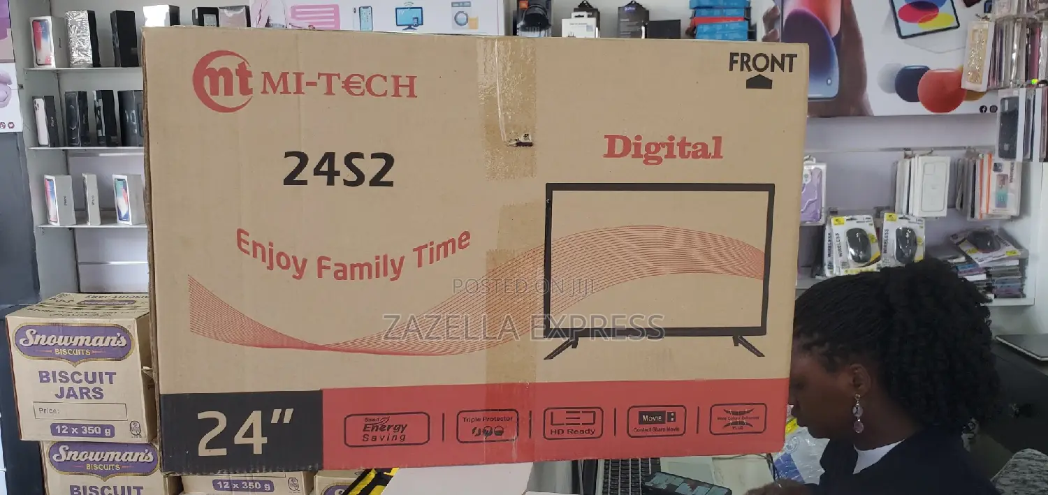 Mi-Tech 24" Digital Frame Television