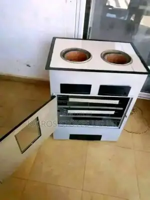 Double Cooking Stove and Oven