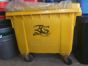 HDEP 660 LTRS Dust Bin
