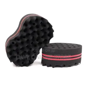 Sponge Roller, Twisting Sponge for Afro Curls and Dreadlocks