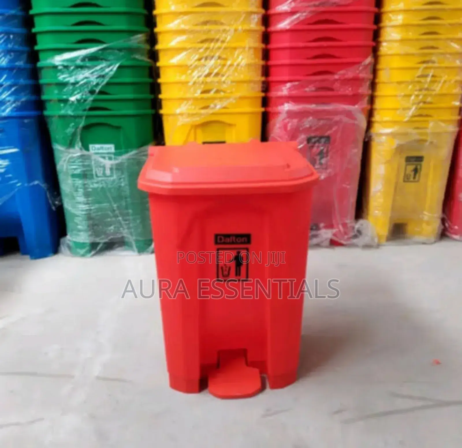 50litres Step On Pedal Waste/Dustbin