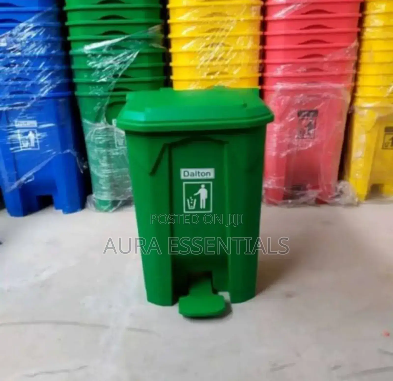 50litres Step On Pedal Waste/Dustbin
