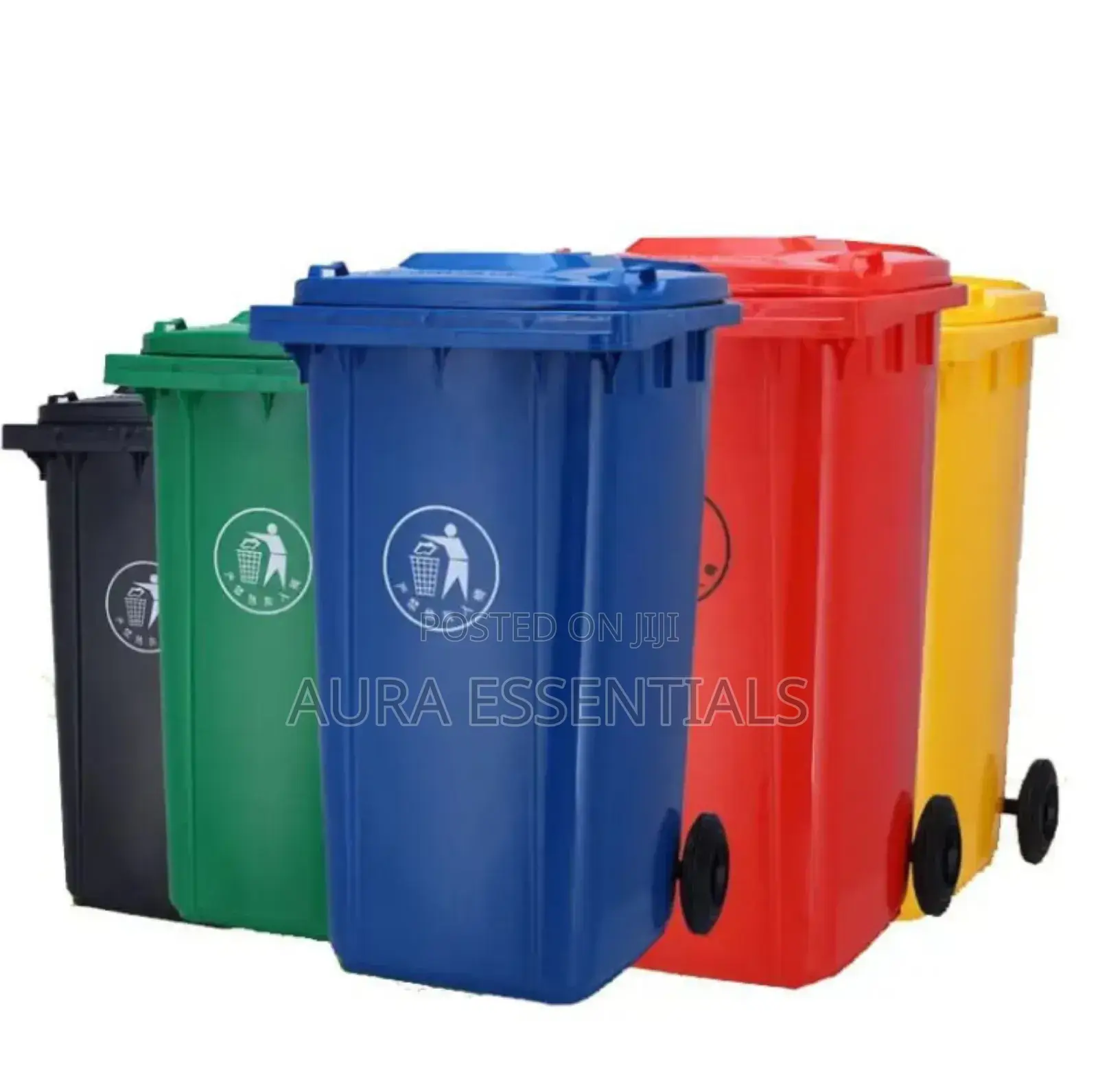 240l Plastic Wheel Dustbin