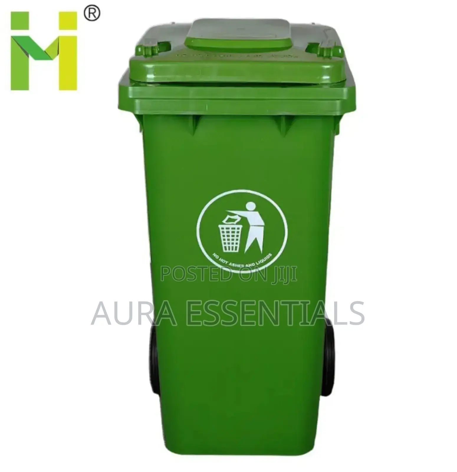 240l Plastic Wheel Dustbin