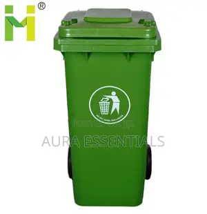 240l Plastic Wheel Dustbin