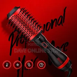 DSP Rotating 5-in-1 Electric Hair Hot Air Brush
