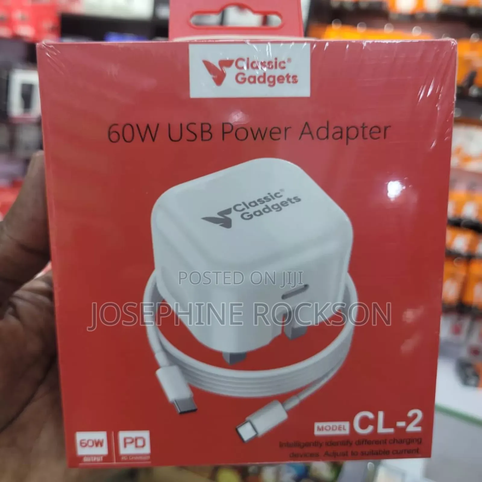60w Super Fast Anti Charger Type C to Type C /Power Adapter