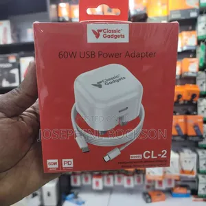 60w Super Fast Anti Charger Type C to Type C /Power Adapter
