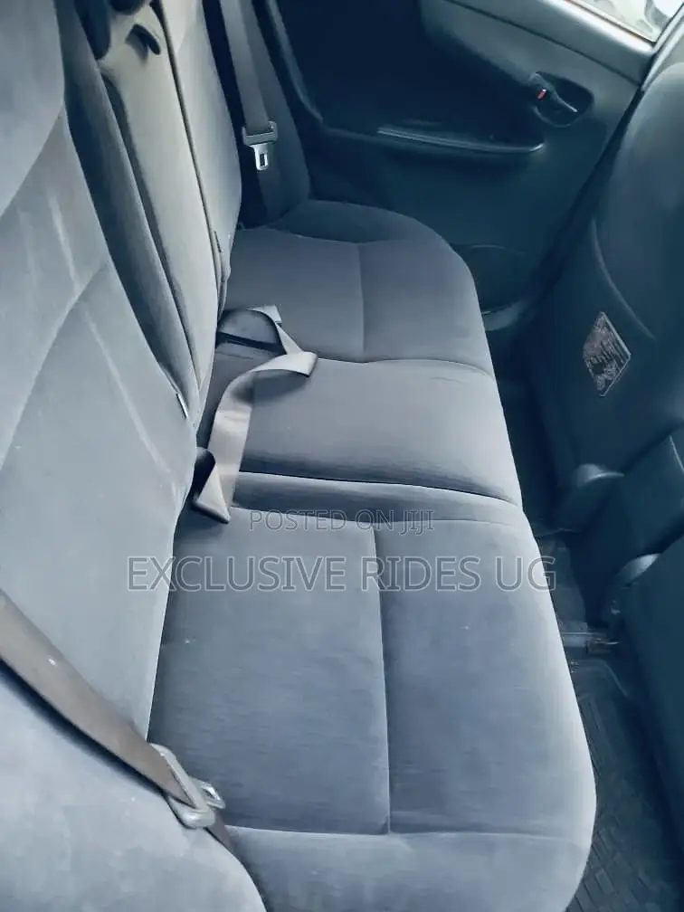 Toyota Corolla Fielder 2008 Silver