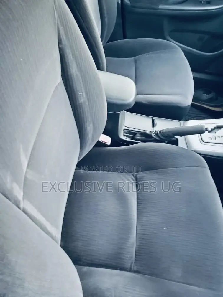 Toyota Corolla Fielder 2008 Silver