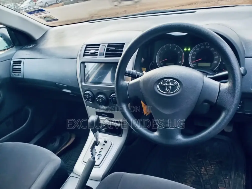 Toyota Corolla Fielder 2008 Silver
