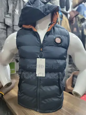 Photo - Original Blue Waterproof Half Jacket