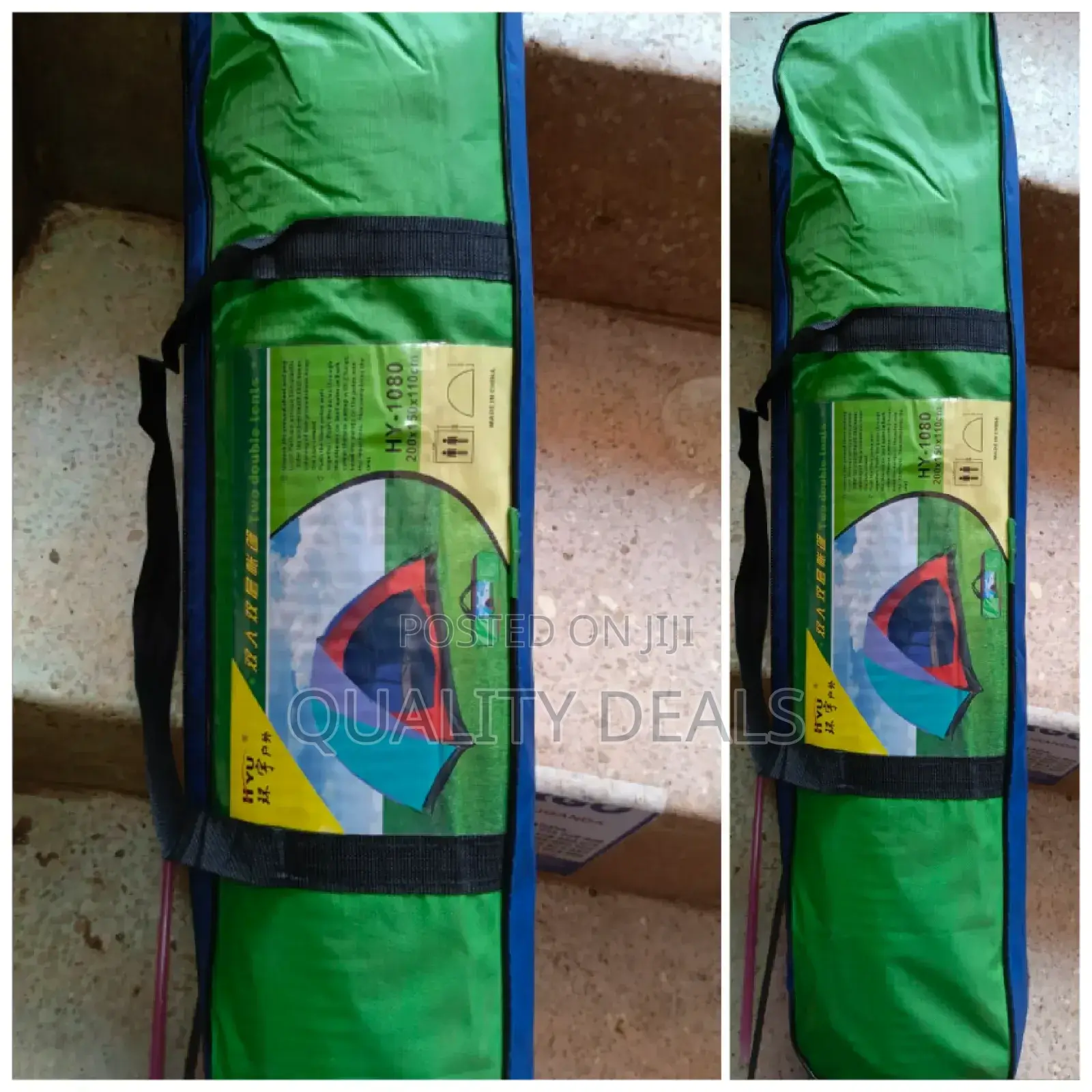 6 Person Camping Tent