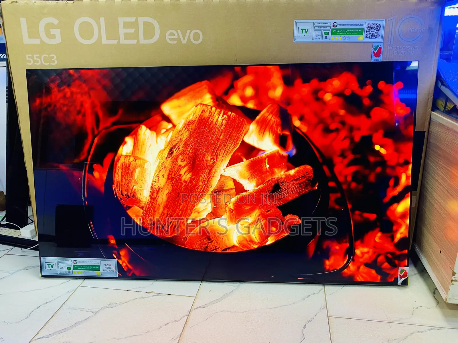 C3 Evo 55 Inches Oled Tv Works With Alexa Other Latesr