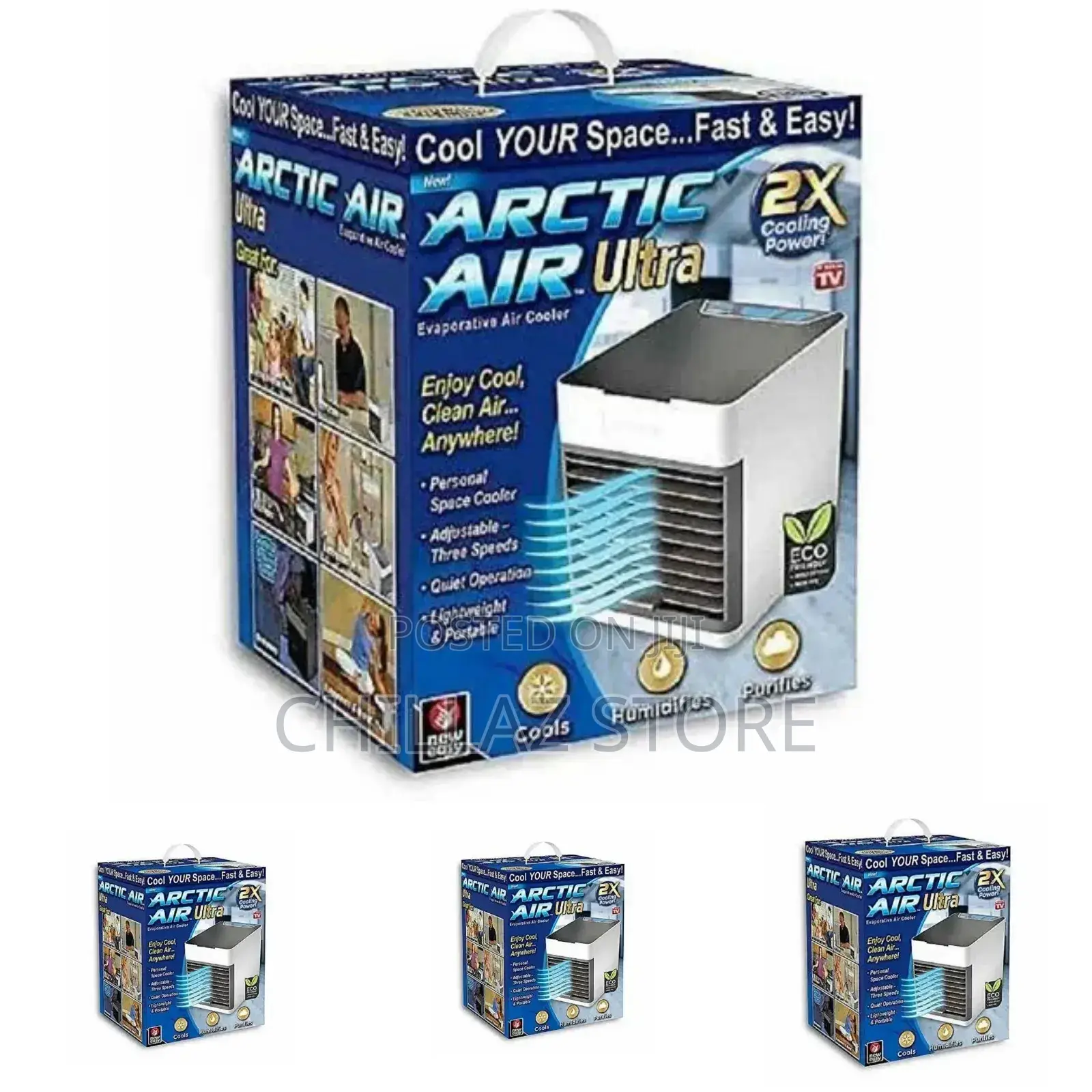 Electric Artic Air Cooler