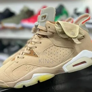 Jordan 6 X Travis Scott British Khaki