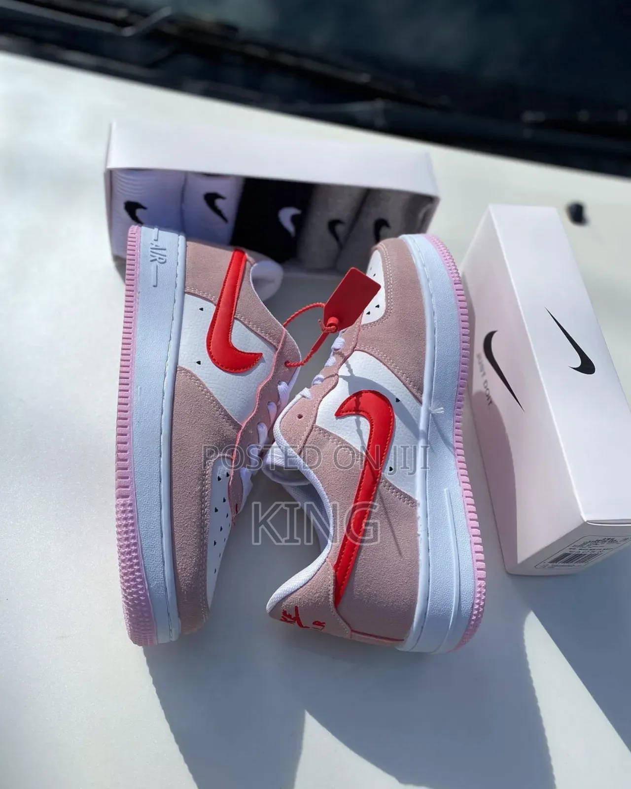 Men's Nike Air Force 1 Low Valentine's Day Love Letter"