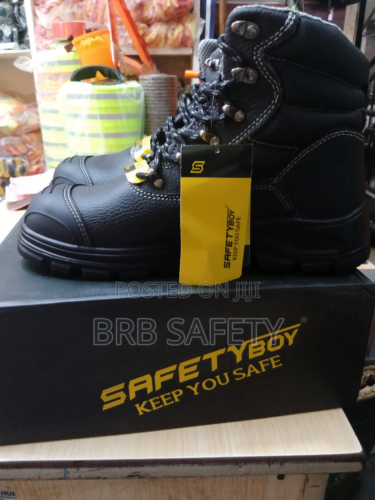 Safety Shoe/ Safety Boy