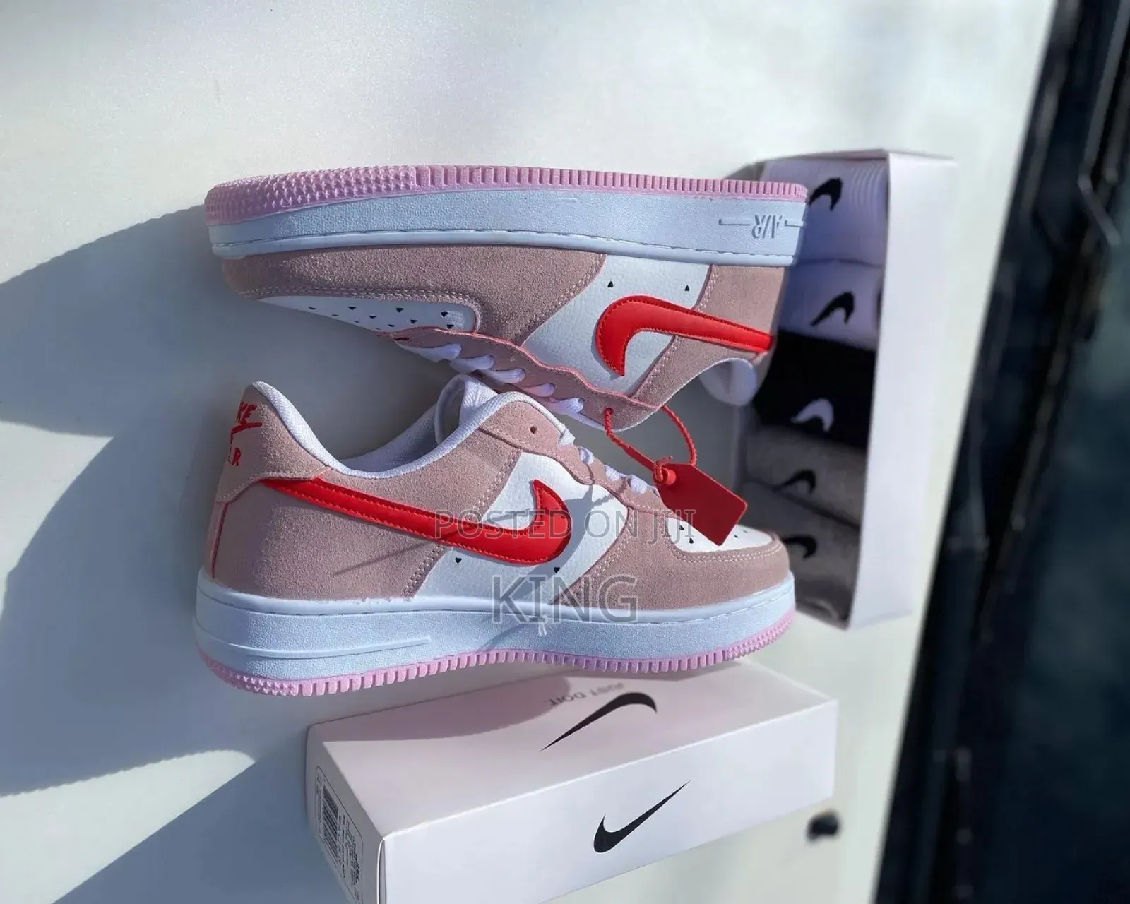 Men's Nike Air Force 1 Low Valentine's Day Love Letter"