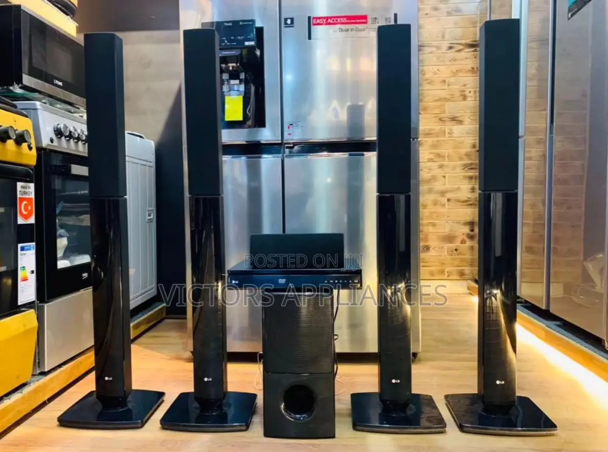 Lg Hometheatre System Lhd657 New Model