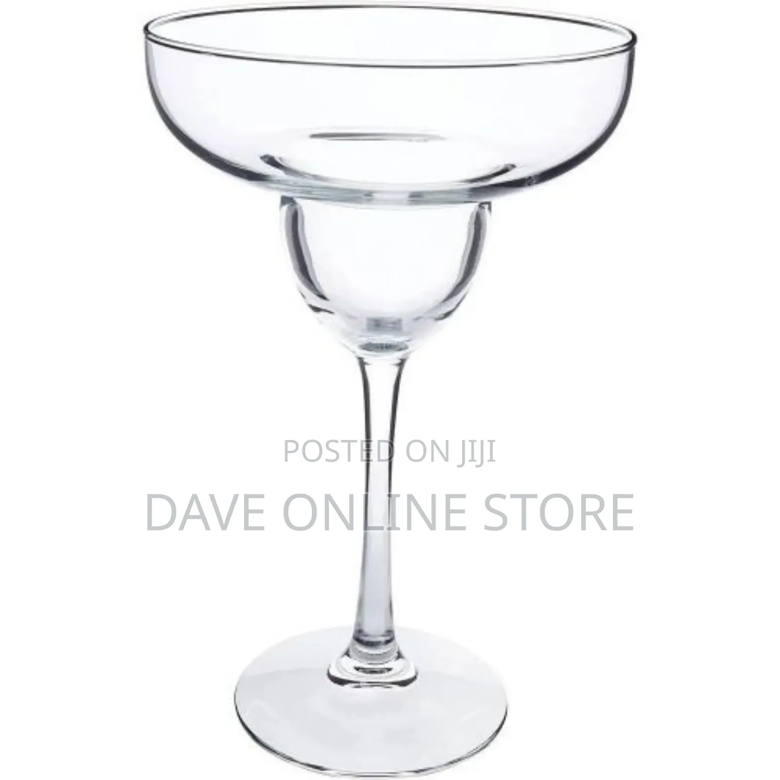 6 Classic Magherita Drinking Milkshake Cocktail Glasses