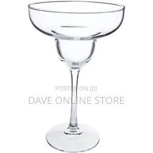 6 Classic Magherita Drinking Milkshake Cocktail Glasses